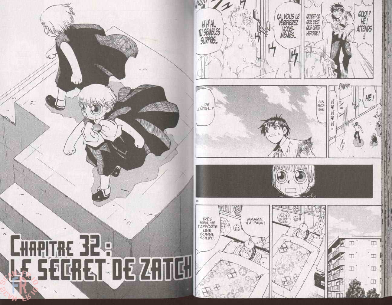 Zatch Bell: Chapter 32 - Page 1